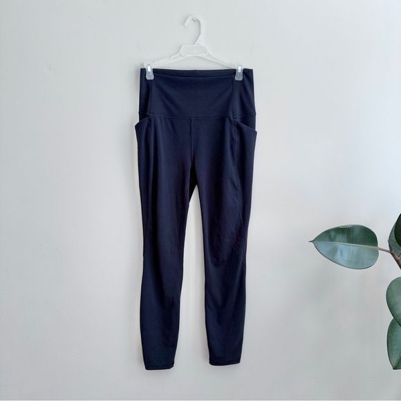 Spyder black athletic leggings - Picture 1 of 7